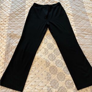 NYC Black Wide Leg Women's Pants Slacks Size 8